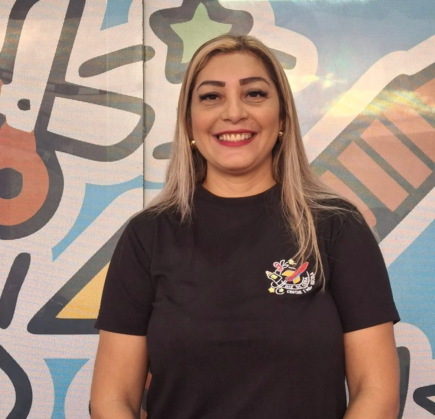 Retrato de Elisangela Monteiro