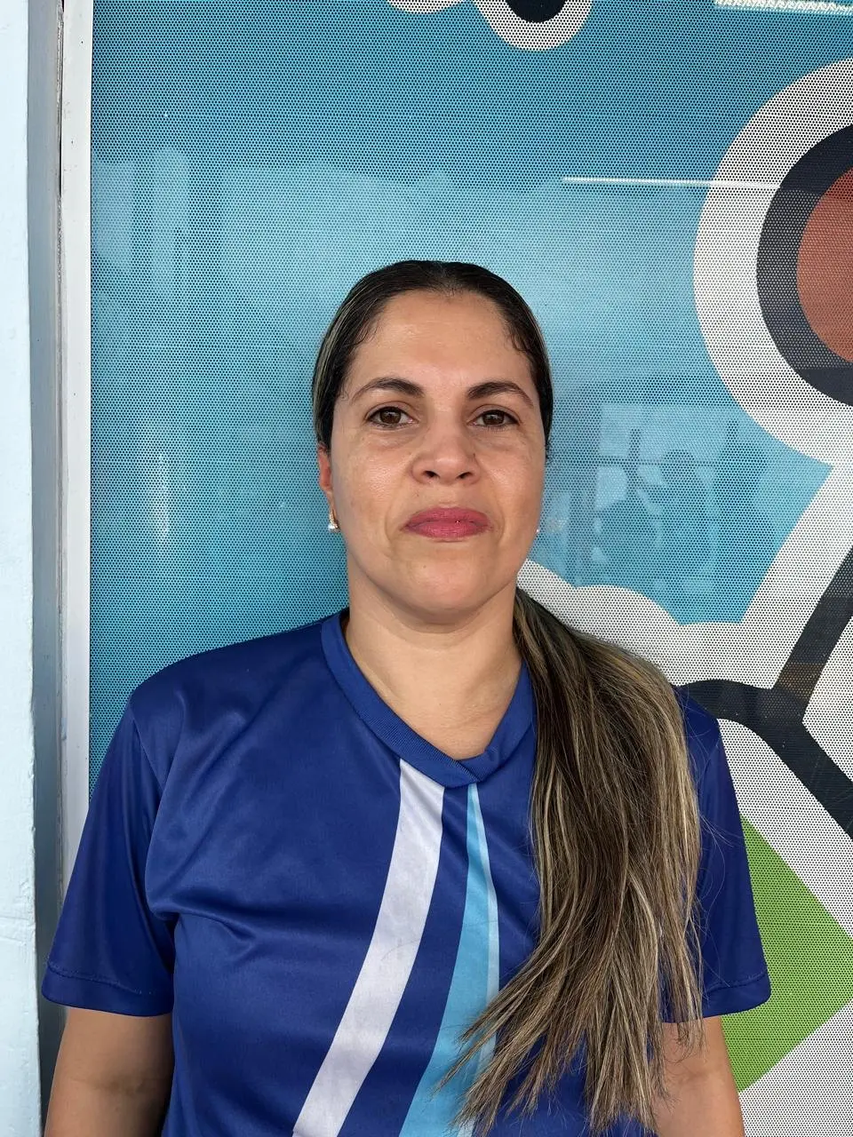 Retrato de Gisele de Oliveira