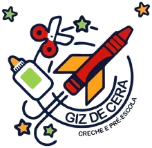 Logotipo do Centro Educacional Giz de Cera